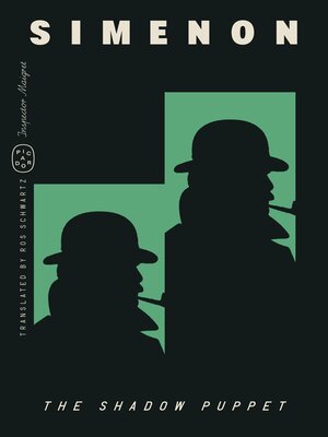 cover image of The Shadow Puppet (Inspector Maigret)